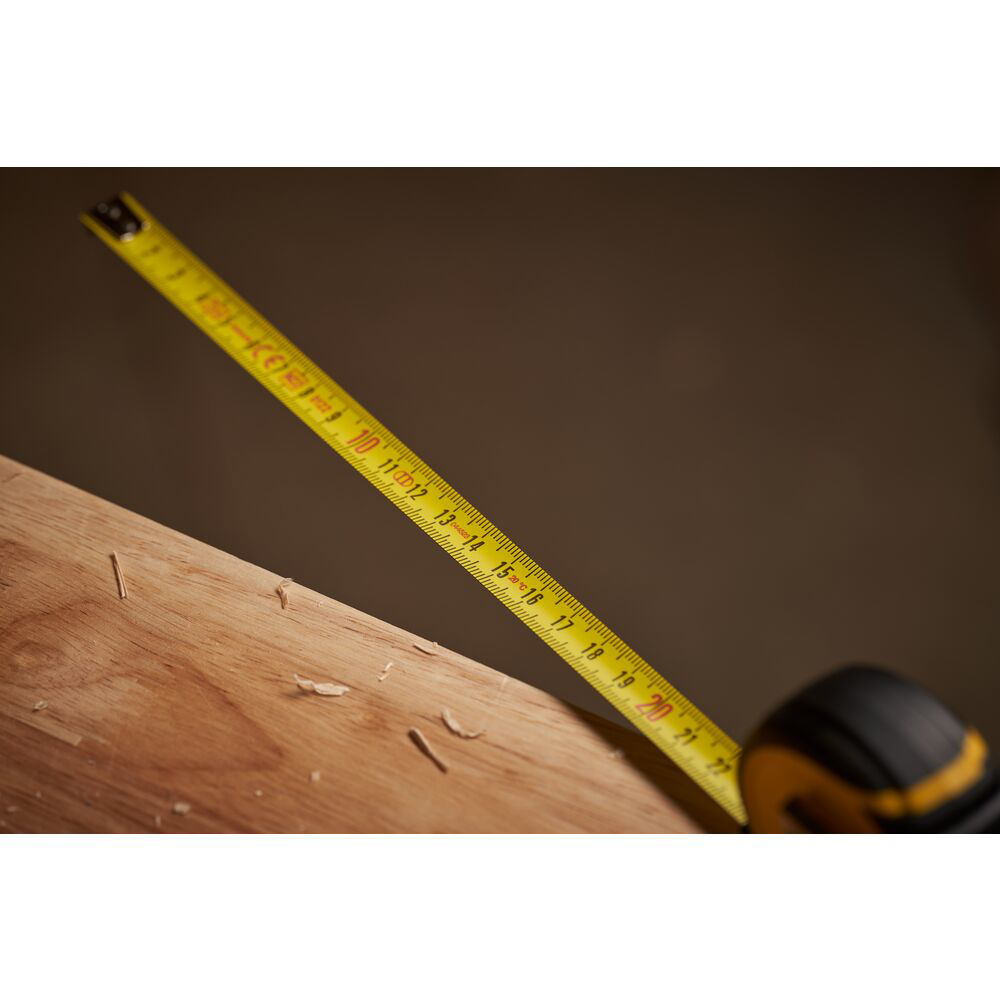 Stanley 0-30-687, ruleta Tylon 3m, tru-zero, protectie din cauciuc, anti-alunecare, 3m x 13mm, blister [6]