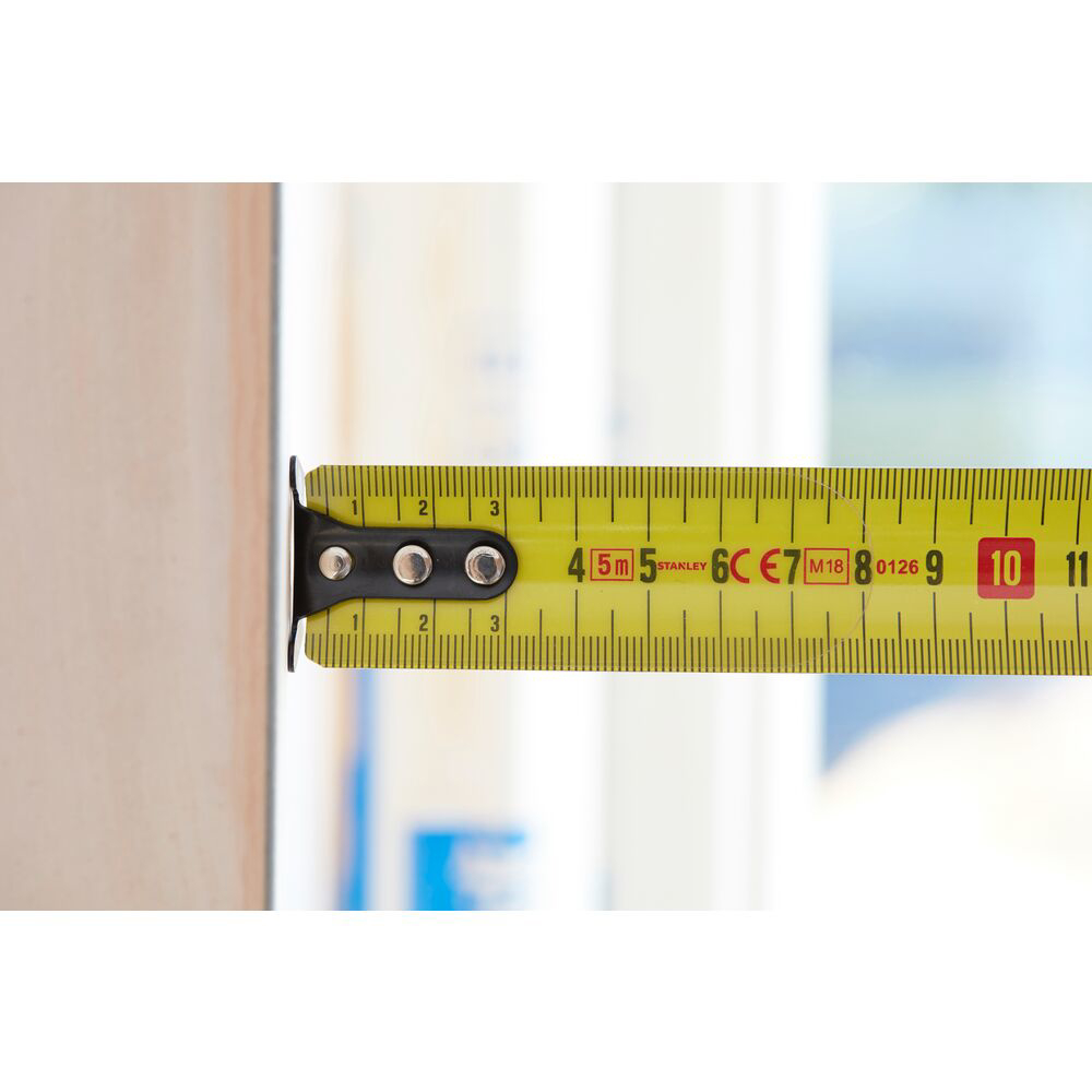Stanley 0-33-720, ruleta fatmax 5m, Mylar®, BladeArmor, tru-zero, rupere la 3.35m, 5m x 32mm, blister [16]