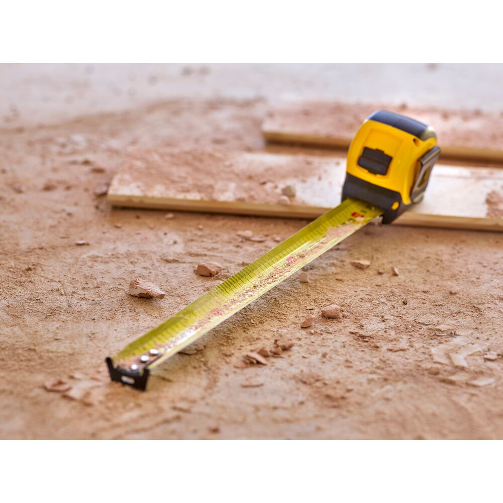 Stanley 0-33-720, ruleta fatmax 5m, Mylar®, BladeArmor, tru-zero, rupere la 3.35m, 5m x 32mm, blister [10]