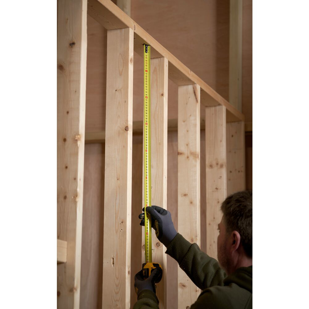 Stanley 0-33-720, ruleta fatmax 5m, Mylar®, BladeArmor, tru-zero, rupere la 3.35m, 5m x 32mm, blister [20]