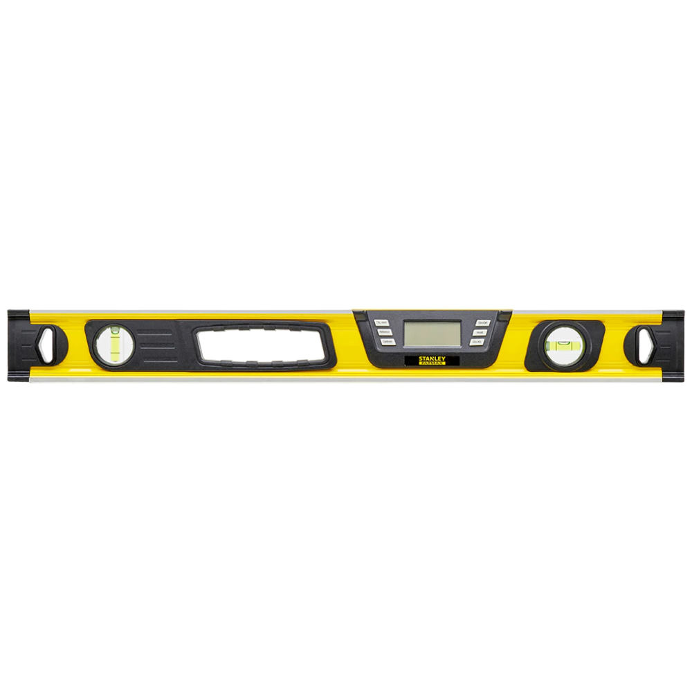 Stanley 0-42-065, nivela fatmax digitala, 60 cm, 2 fiole, atentionare sonora, 360° [1]