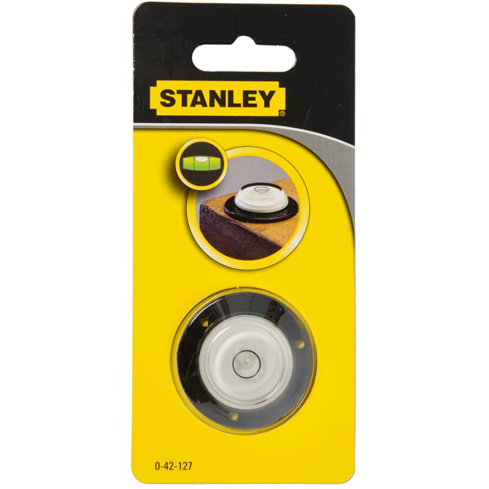 Stanley 0-42-127, nivela pentru suprafete, 25 mm, o fiola, blister [1]