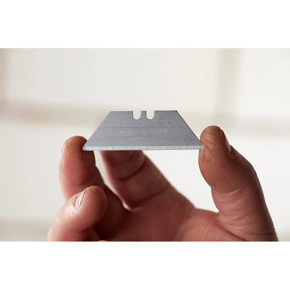 Stanley 1-11-911, Set de 100 lame trapezoidale cu lungimea de 50mm si latimea de 19mm [1]