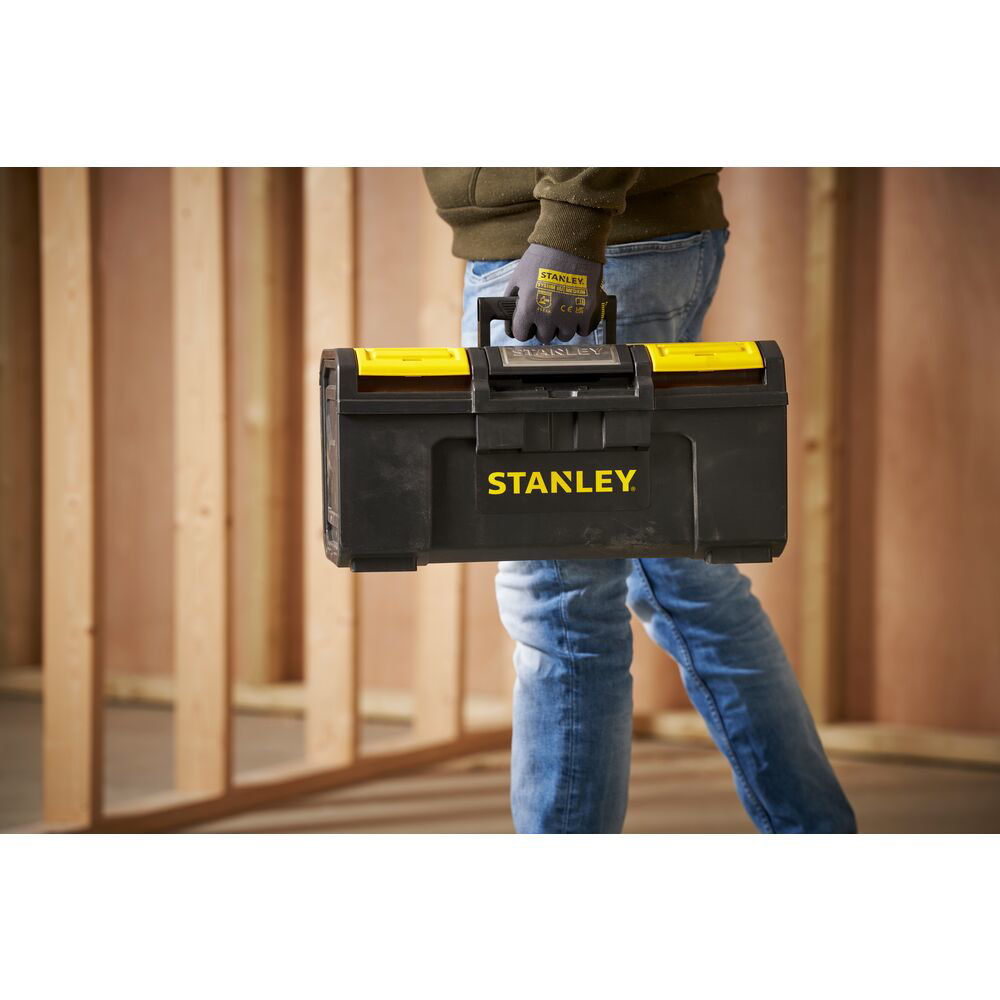 Stanley 1-79-217, Cutie pentru scule One-Touch, permite deschiderea cu o singura mana, tava detasabila, 19inch [11]