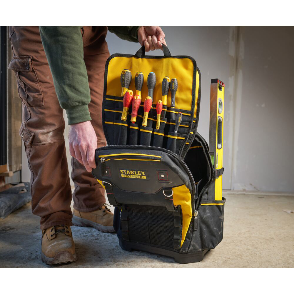 Stanley 1-95-611 Rucsac de scule FATMAX pentru regim greu, comp. laptop, 36 x 49.5 x 21cm, max 17L, max 20kg [9]