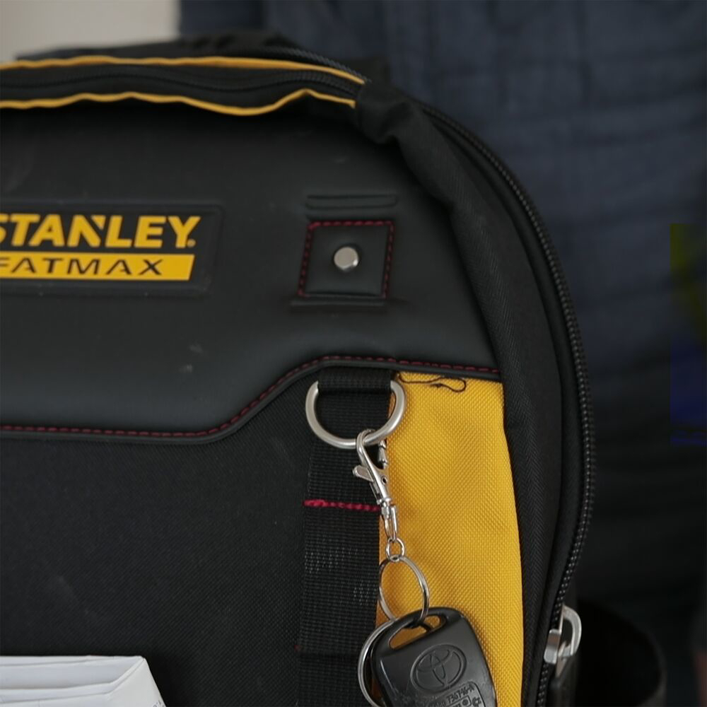 Stanley 1-95-611 Rucsac de scule FATMAX pentru regim greu, comp. laptop, 36 x 49.5 x 21cm, max 17L, max 20kg [3]