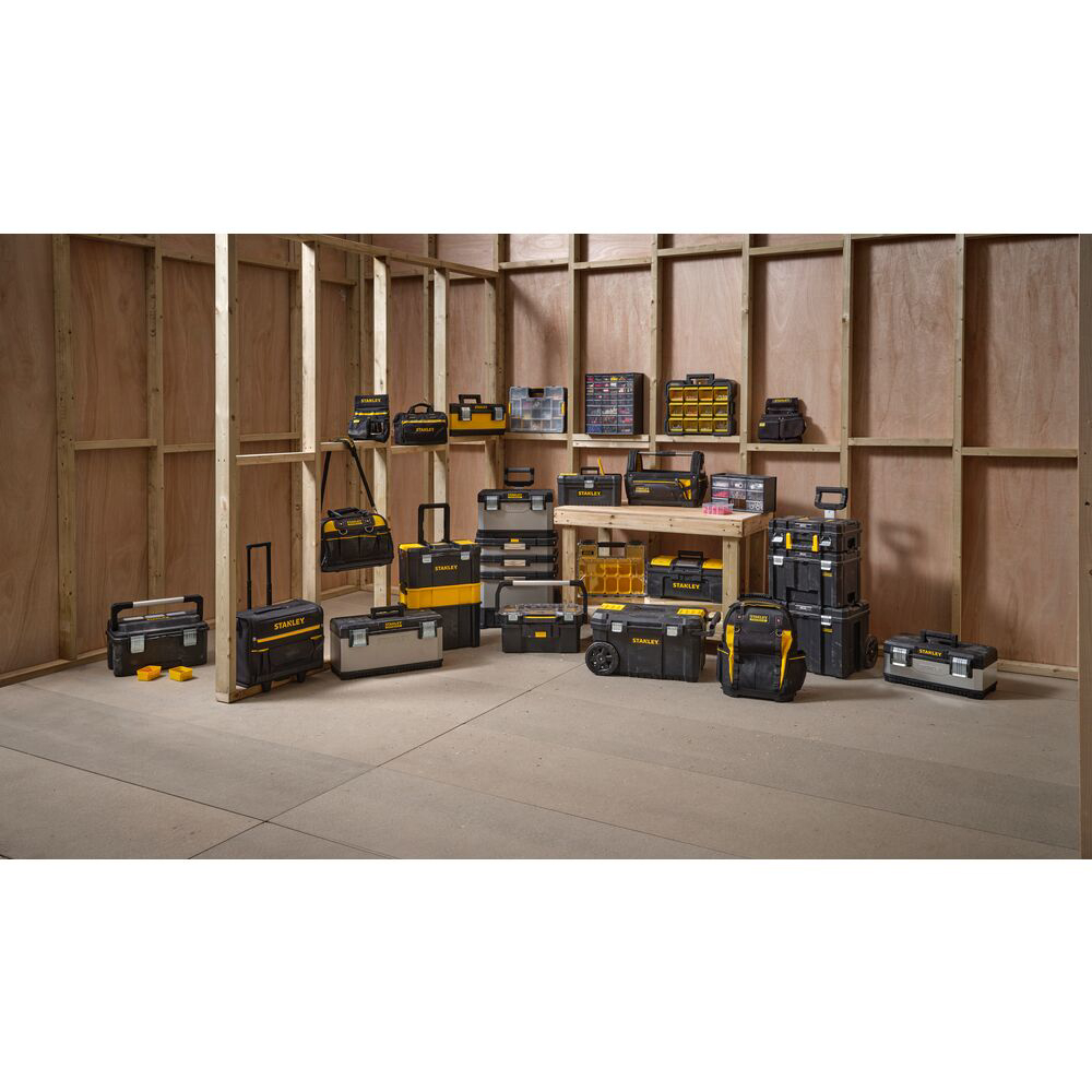 Stanley 1-95-611 Rucsac de scule FATMAX pentru regim greu, comp. laptop, 36 x 49.5 x 21cm, max 17L, max 20kg [19]