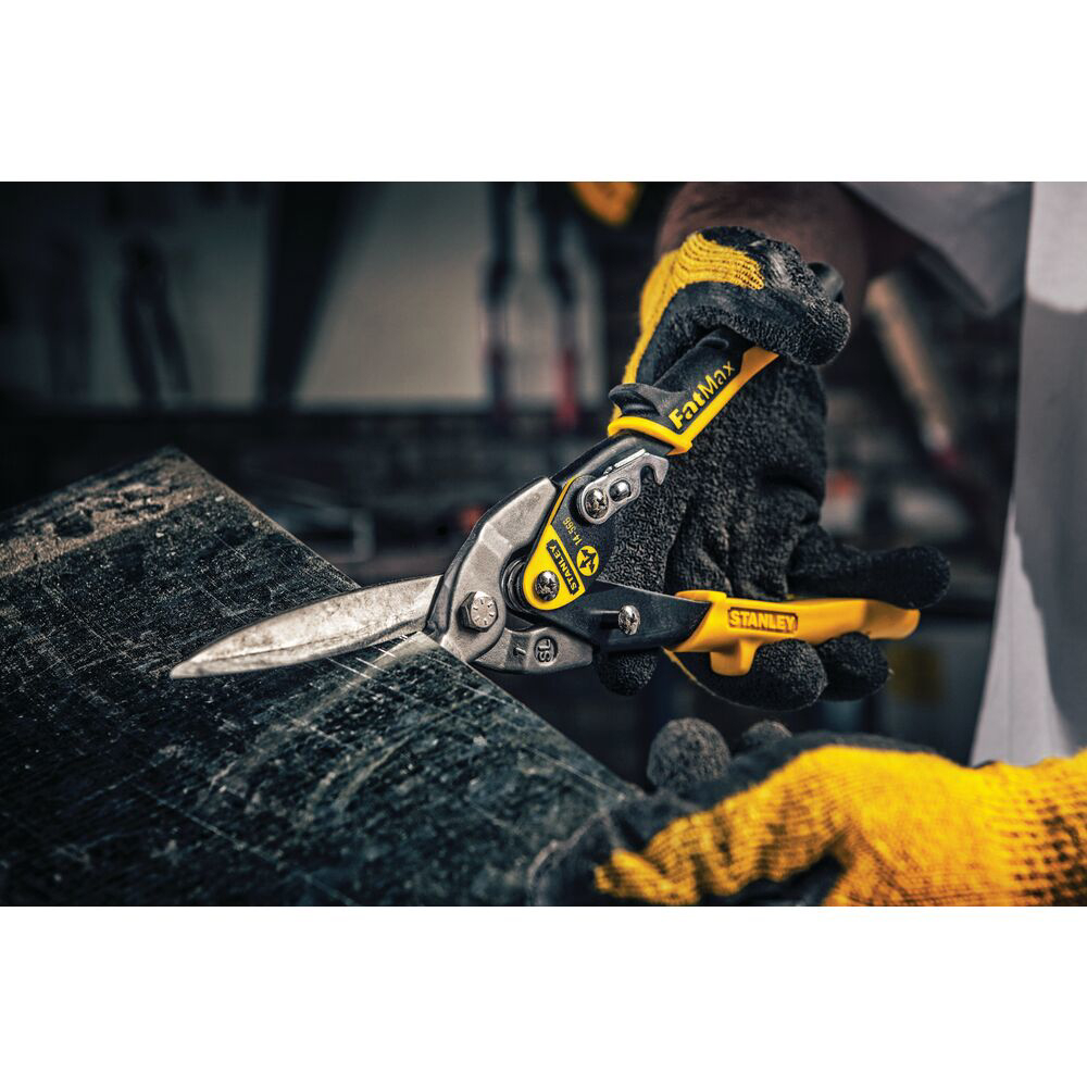 Stanley 2-14-566, Foarfece pentru tabla Fatmax, taiere lunga si dreapta [5]