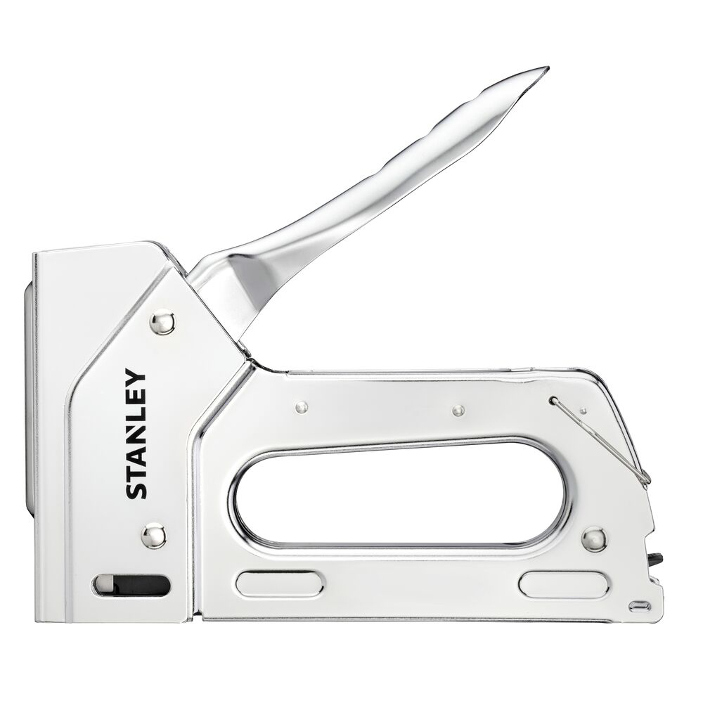 Stanley 6-TR110, capsator manual din otel, pentru regim greu, TR110, functioneaza cu capse tip G [1]