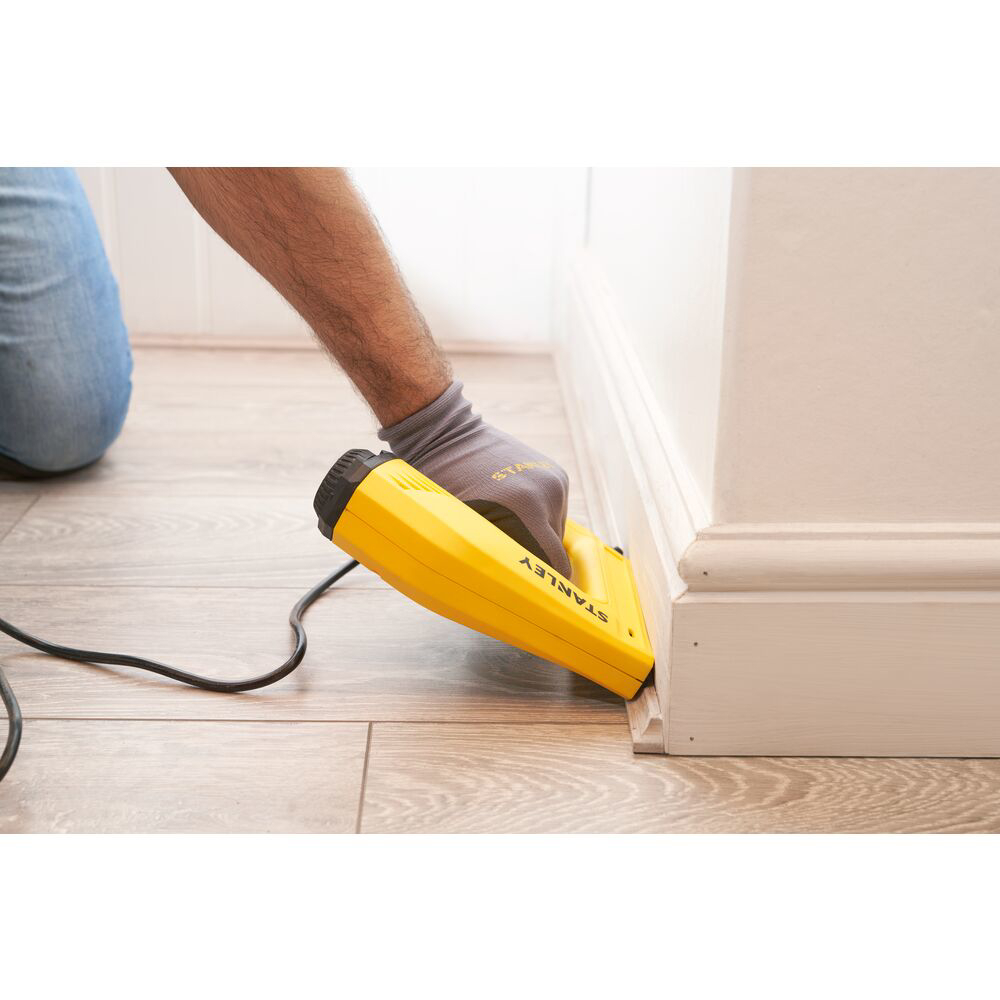 Stanley 6-TRE550, Capsator/ciocan electric profesional TRE550, functional cu capse tip G, 6-14mm si cuie tip J, 12-15mm, blister [2]