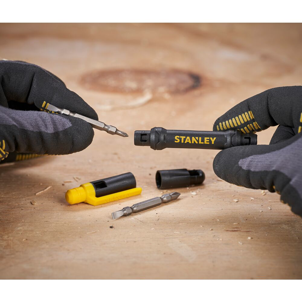 Stanley 66-344M, surubelnita de buzunar 4 in 1, biti drepti si PH [20]