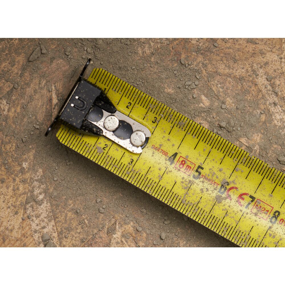 Stanley FMHT0-33868, ruleta magnetica fatmax 8m, Mylar®, BladeArmor, tru-zero, rupere la 3.2m, magnet detasabil, 8m x 32mm, blister [11]