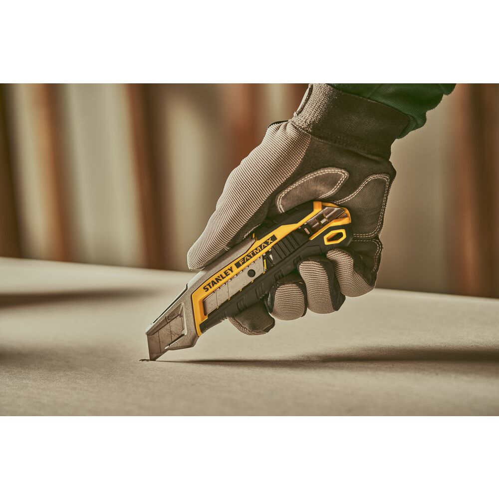 Stanley FMHT10594-0, Cutter Snap-Off FatMax cu blocare prin glisare, 170mm, + o lama segmentata 18mm [1]