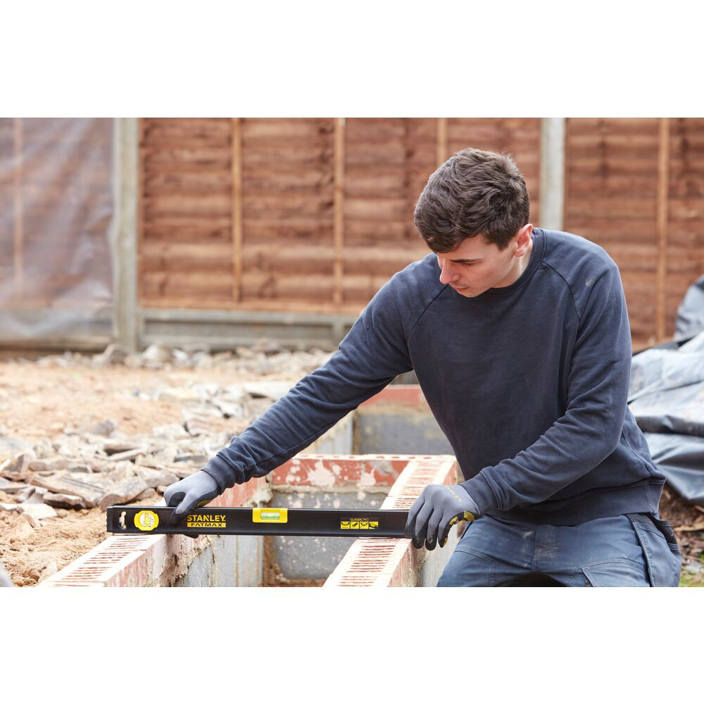 Stanley FMHT42554-1, Nivela Fatmax Classic PRO, 60cm, 2 fiole, precizie de 0.5mm/m [3]