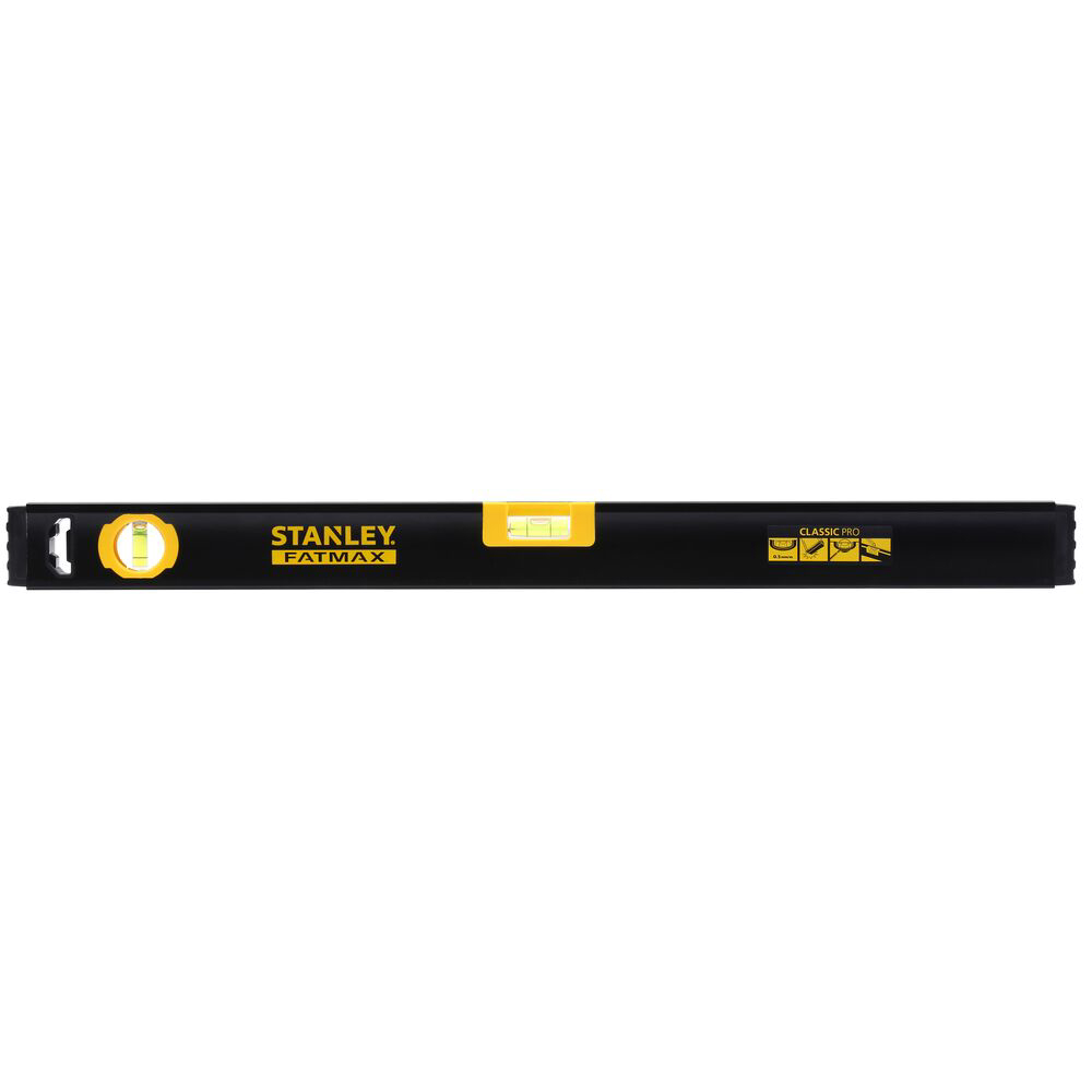 Stanley FMHT42554-1, Nivela Fatmax Classic PRO, 60cm, 2 fiole, precizie de 0.5mm/m [1]