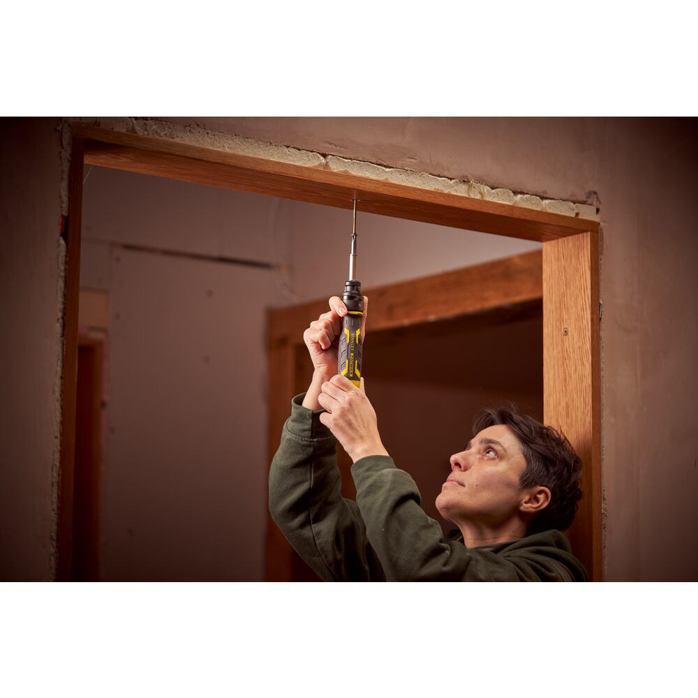 Stanley FMHT62692-0, Surubelnita multibit SpeedDrive FatMax cu clichet, magazie de biti + 3 biti inclusi [22]