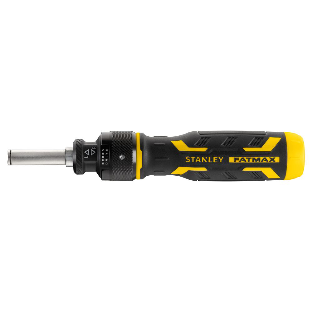 Stanley FMHT62692-0, Surubelnita multibit SpeedDrive FatMax cu clichet, magazie de biti + 3 biti inclusi [1]