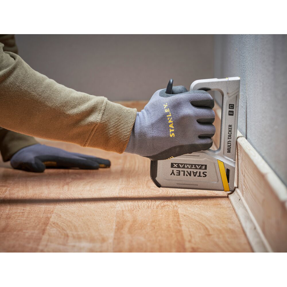 Stanley FMHT70443-0, capsator din aluminiu, FatMax 2 in 1 Multi Tracker, functioneaza cu capse tip A si cuie tip J [11]