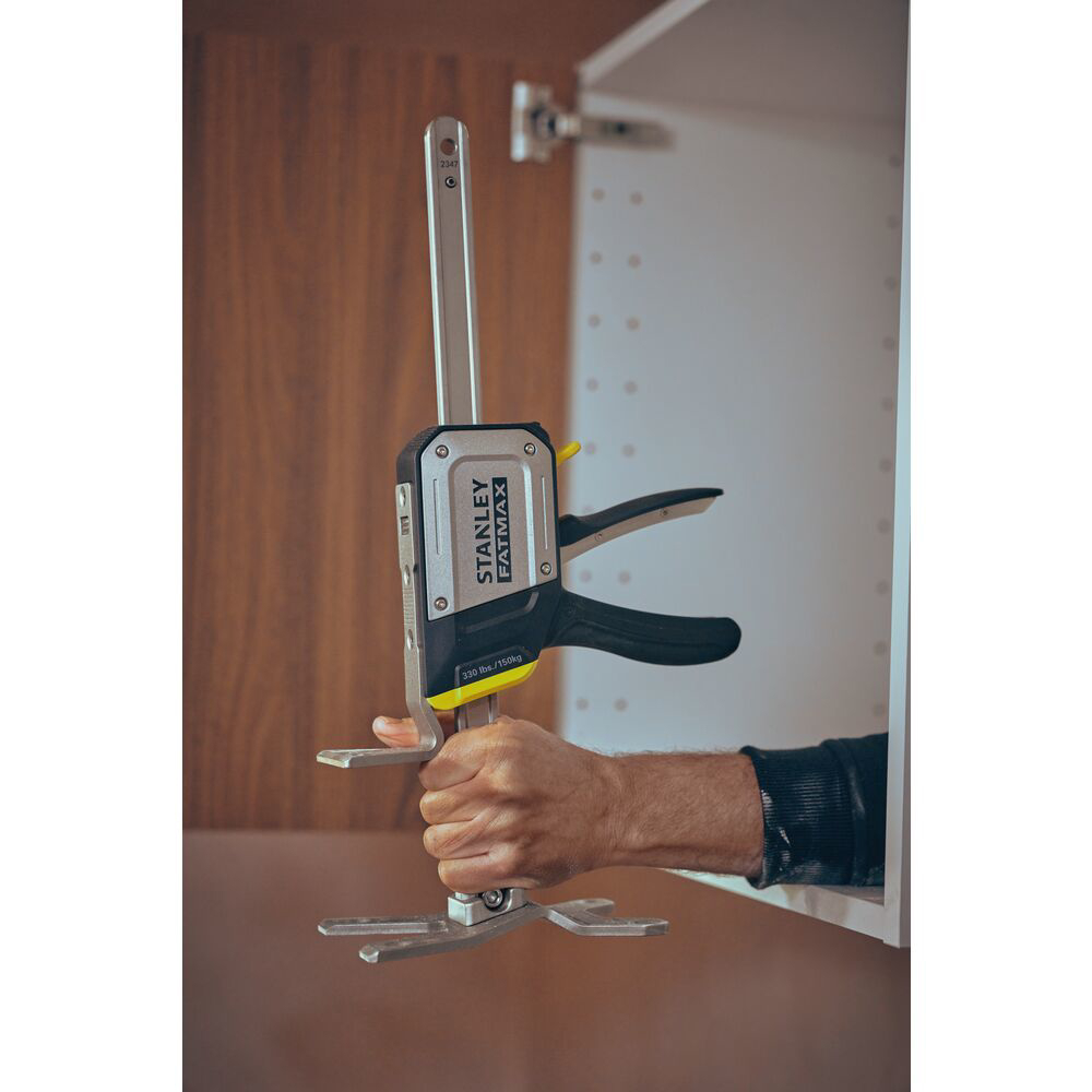 Stanley FMHT83552-1, Set doua menghine Fatmax TradeLift, capacitate 150kg, deschidere max. 220mm, sistem de blocare rapida [5]