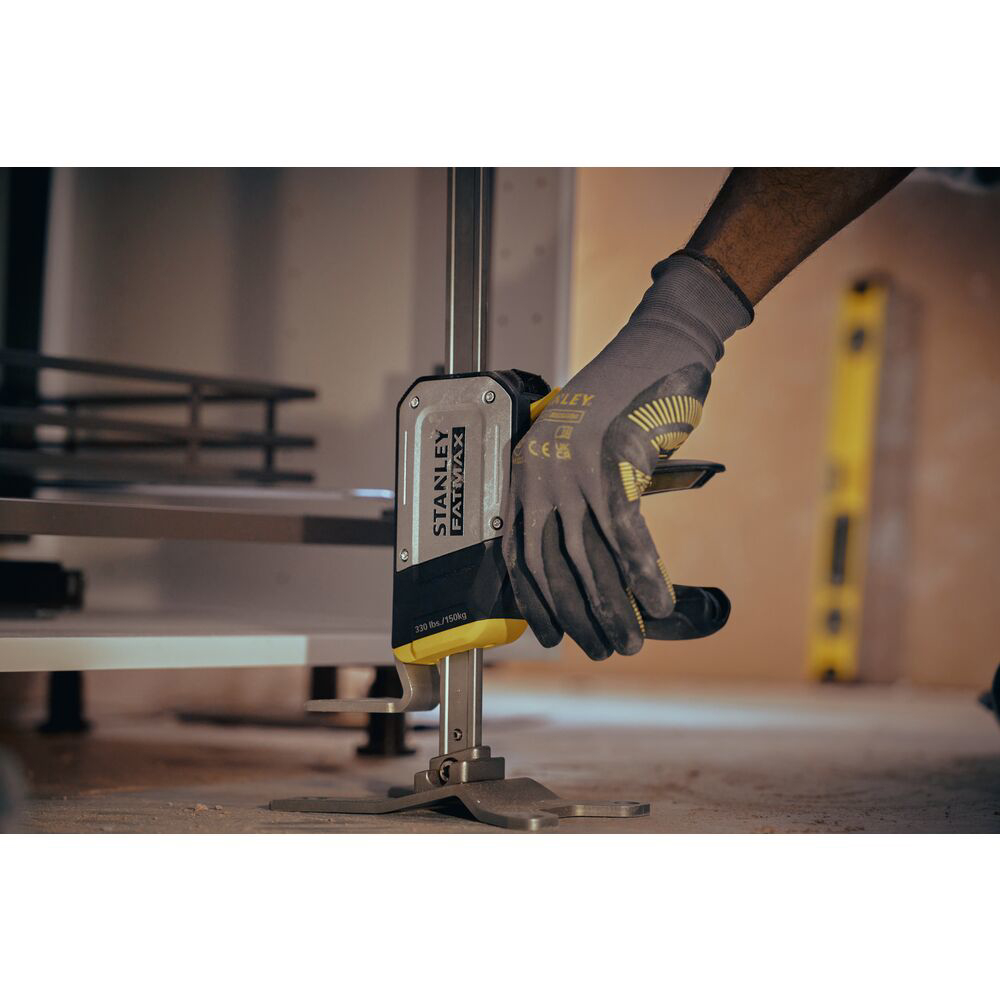 Stanley FMHT83552-1, Set doua menghine Fatmax TradeLift, capacitate 150kg, deschidere max. 220mm, sistem de blocare rapida [33]