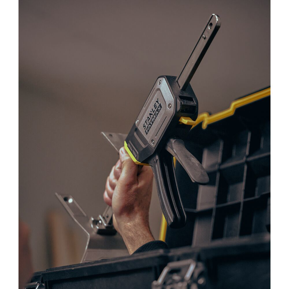 Stanley FMHT83552-1, Set doua menghine Fatmax TradeLift, capacitate 150kg, deschidere max. 220mm, sistem de blocare rapida [8]