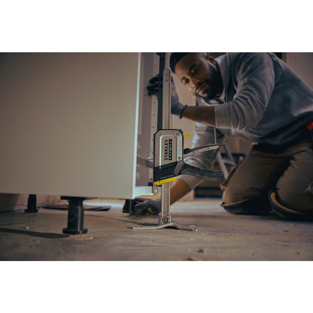 Stanley FMHT83552-1, Set doua menghine Fatmax TradeLift, capacitate 150kg, deschidere max. 220mm, sistem de blocare rapida [21]