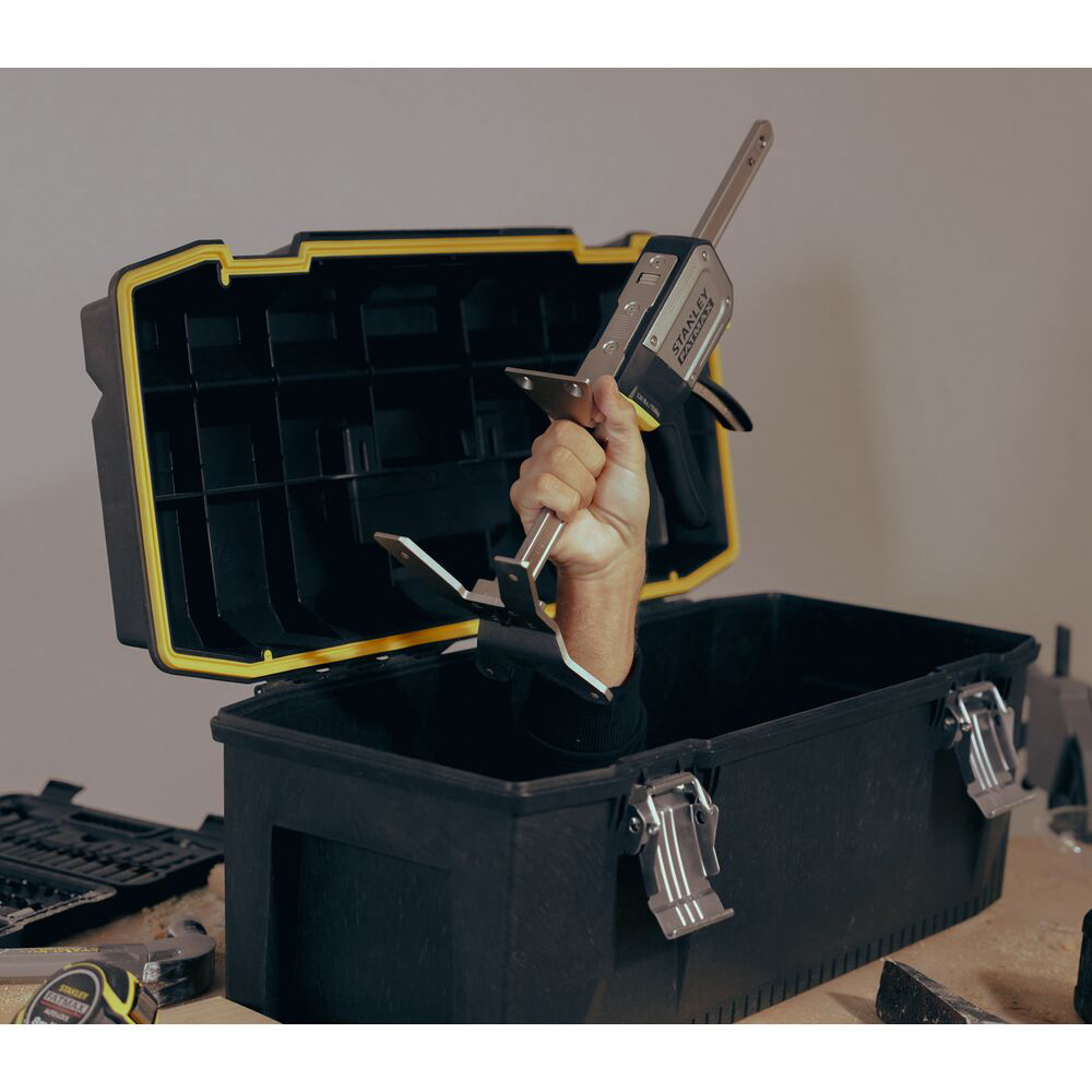 Stanley FMHT83552-1, Set doua menghine Fatmax TradeLift, capacitate 150kg, deschidere max. 220mm, sistem de blocare rapida [7]