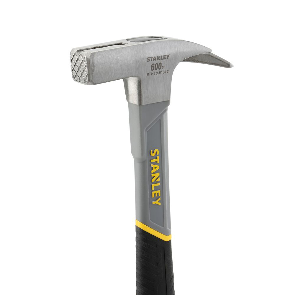 Stanley STHT0-51312, ciocan dulgher, maner Dynagrip, cap magnetic + cant pentru sustinerea cuielor [2]