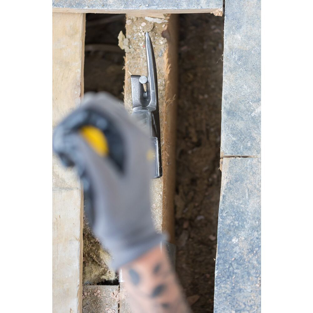 Stanley STHT0-51312, ciocan dulgher, maner Dynagrip, cap magnetic + cant pentru sustinerea cuielor [6]