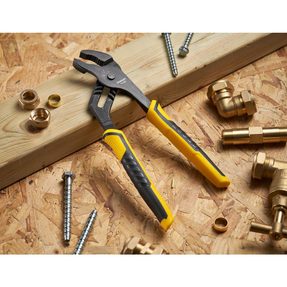 Stanley STHT0-74361 cleste reglabil cushion grip, 250 mm, blister [4]