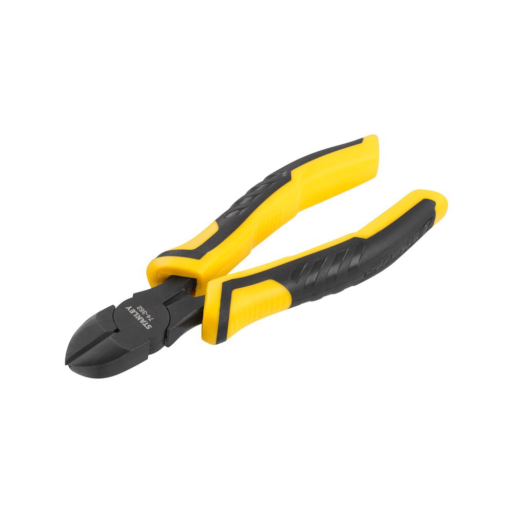 Stanley STHT0-74367, cleste cushion grip cu taiere diagonala, 200 mm, blister [1]