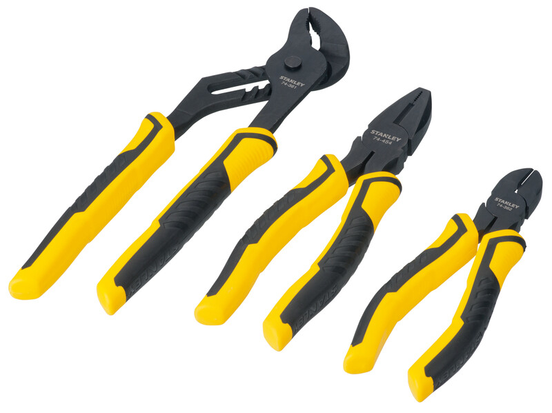 Stanley STHT0-74471, set de 3 clesti cushion grip, blister [1]