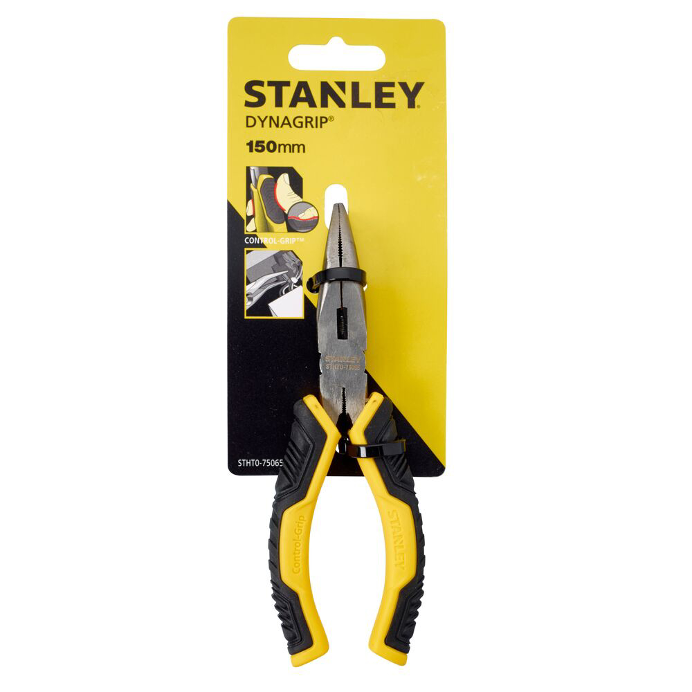 Stanley STHT0-75066 cleste dynagrip combinat, cu varf lung curbat, 200 mm, blister [3]