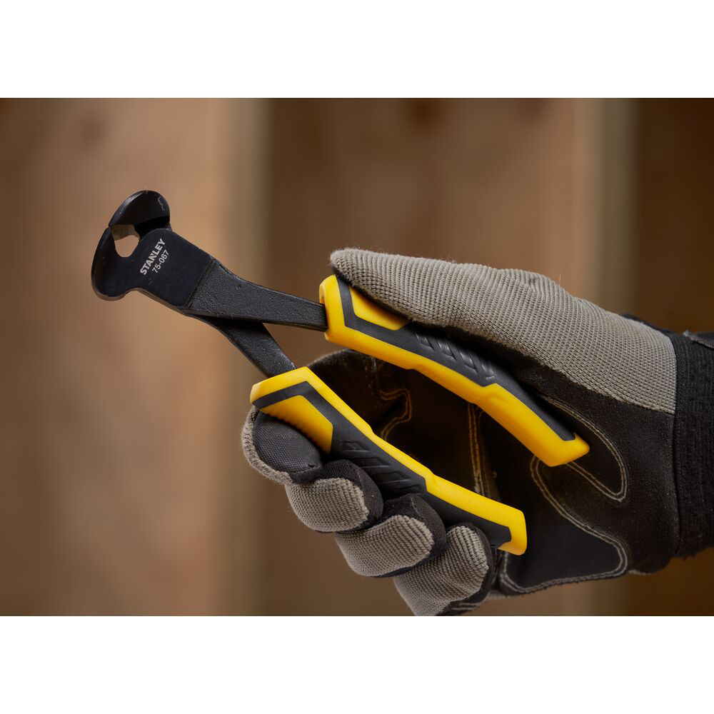 Stanley STHT0-75067, Cleste cu taiere frontala, Dynagrip®, taiere max. Ø5mm, finisare cu oxid negru, maner cu 3 zone, lungime 150mm [8]