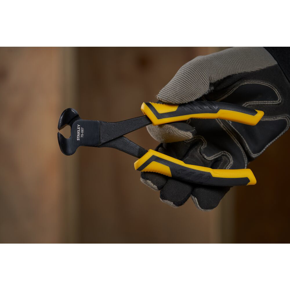 Stanley STHT0-75067, Cleste cu taiere frontala, Dynagrip®, taiere max. Ø5mm, finisare cu oxid negru, maner cu 3 zone, lungime 150mm [7]