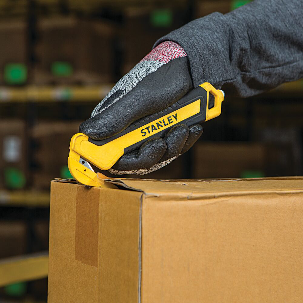 Stanley STHT10356-0, Cutter pentru carton cu maner cauciucat, lama tip carlig [6]