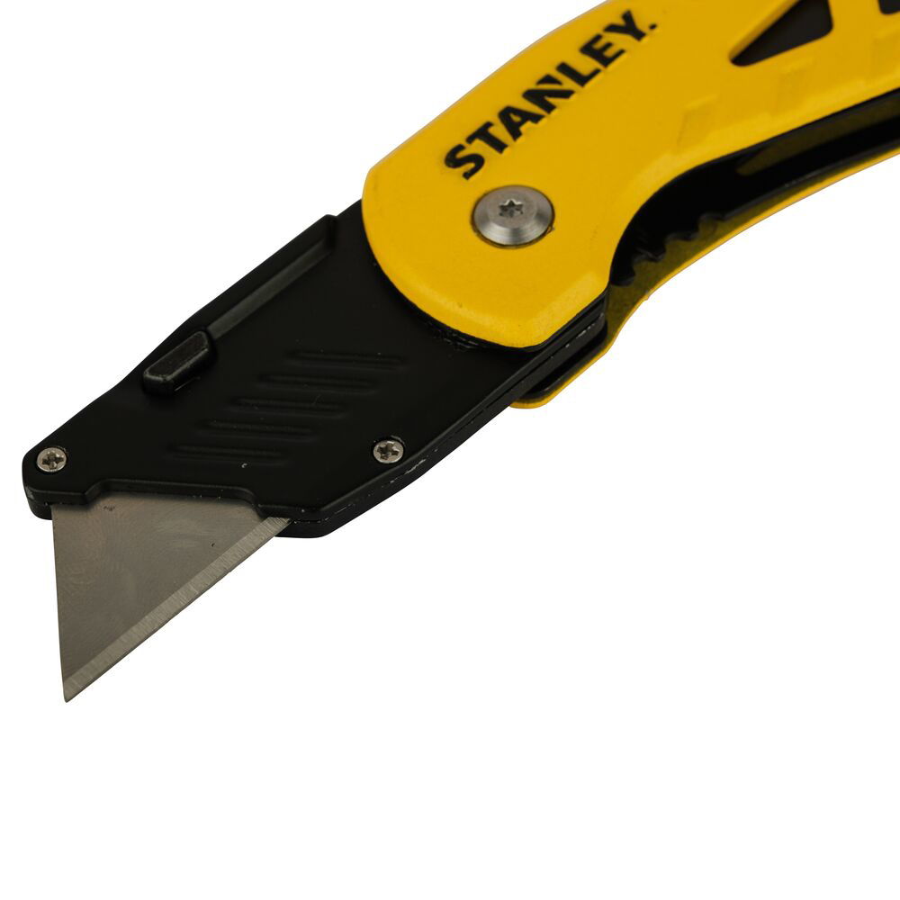 Stanley STHT10424-0, Cutter pliabil cu lama fixa, 140mm + o lama trapezoidala 62mm [7]