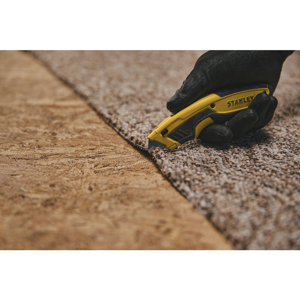 Stanley STHT10479-0, Cutter Premium cu lama retractabila, 175mm + 3 lame trapezoidale 62mm [11]