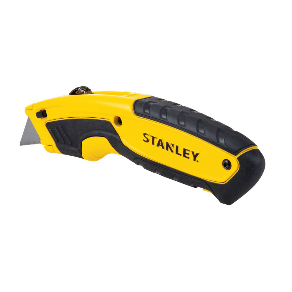 Stanley STHT10479-0, Cutter Premium cu lama retractabila, 175mm + 3 lame trapezoidale 62mm [1]