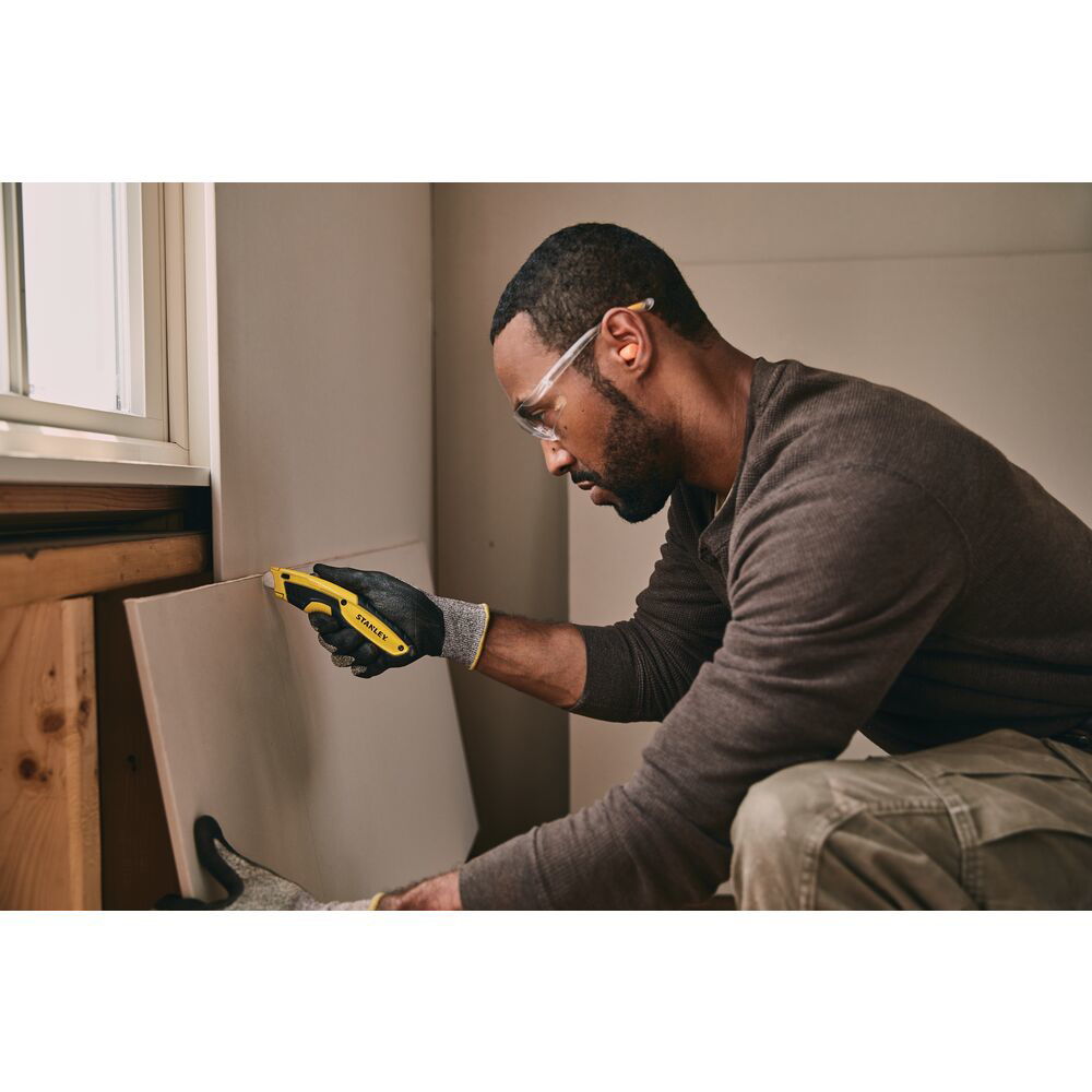 Stanley STHT10479-0, Cutter Premium cu lama retractabila, 175mm + 3 lame trapezoidale 62mm [5]