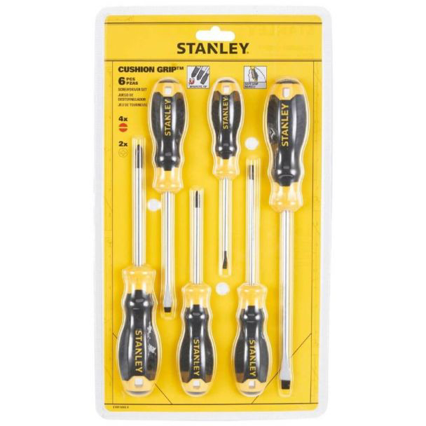 Stanley STHT16172-0, set 6 surubelnite CushionGrip™ [2]