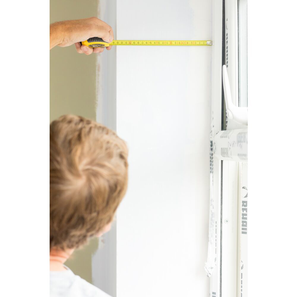 Stanley STHT36802-0, ruleta tylon cu dubla blocare 3m, acoperire Tylon, maner ergonomic, 3m x 13mm, blister [10]