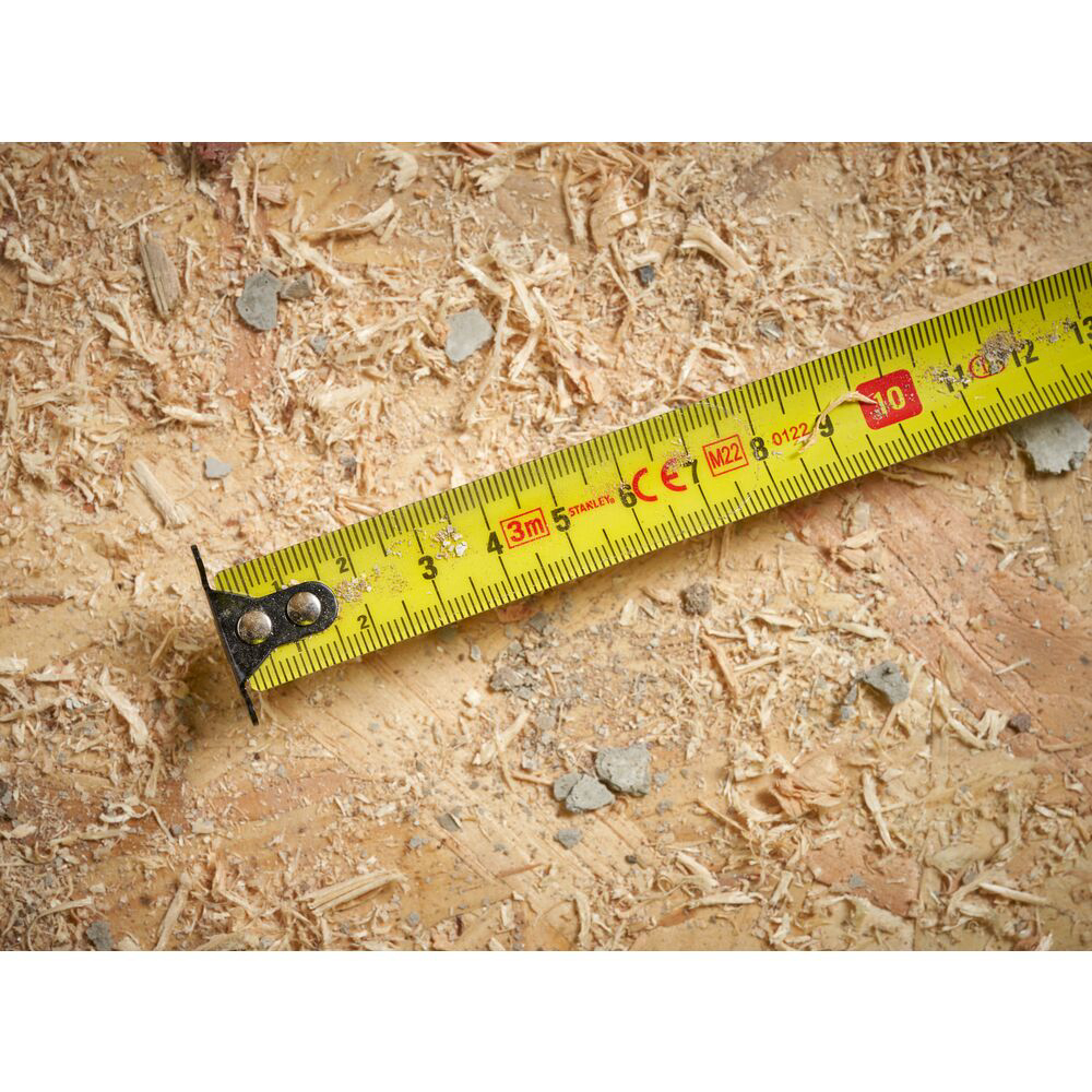 Stanley STHT37230-0, Ruleta 3m CONTROL-LOCK™, BladeArmor®, protectie din cauciuc, carlig muti-prindere, 3m x 19mm [10]