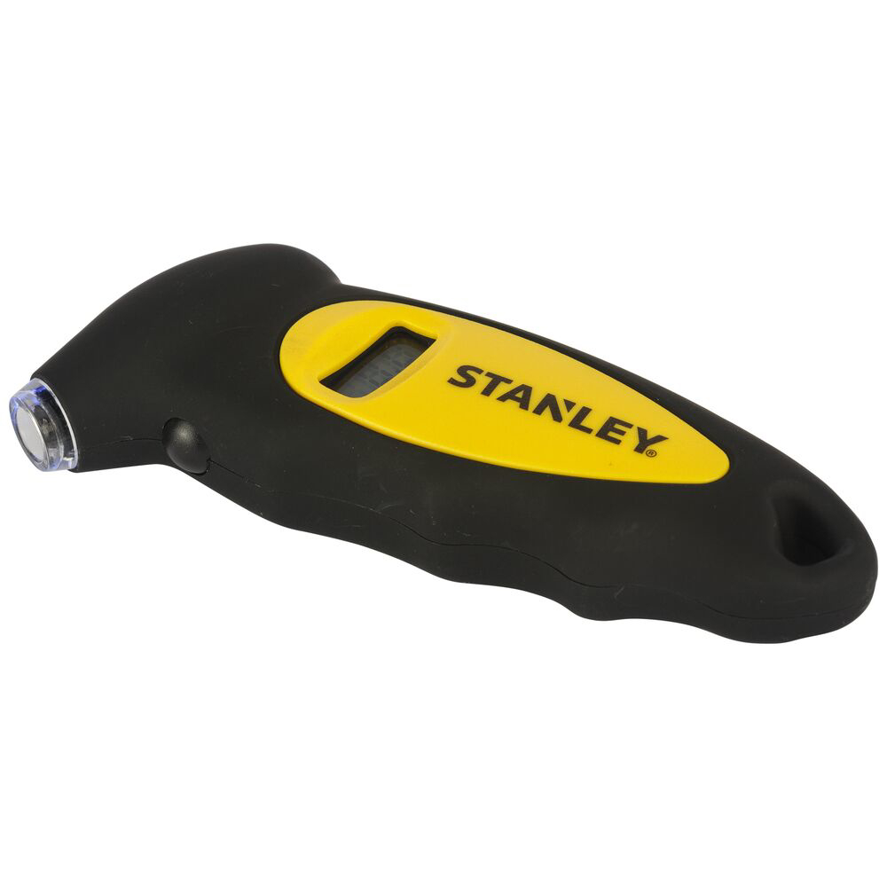 Stanley STHT80874-0, manometru digital presiune anvelope, precizie 0.01, maner ergonomic, psi, bar, kgfcm2 sau kpa, 3-150 PSI, 0.2-10.3 Bar [4]