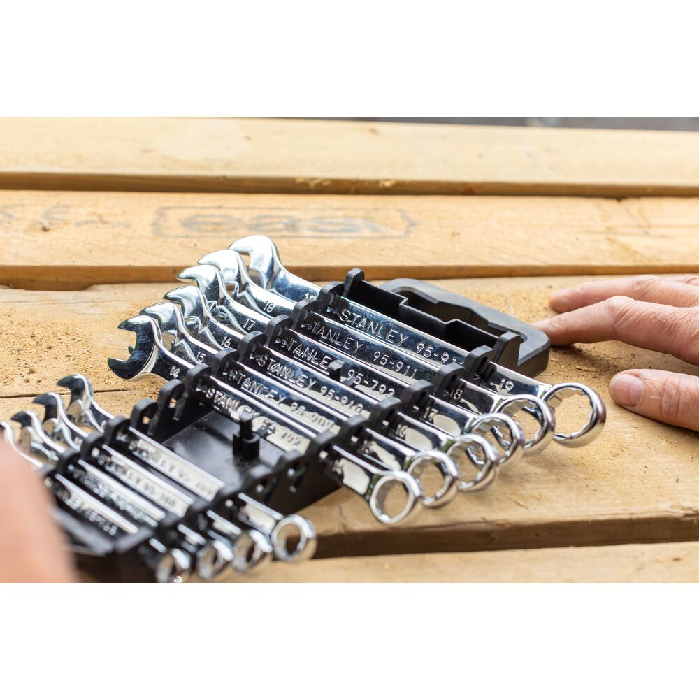 Stanley STMT82843-0, set 12 chei combinate, blister [4]