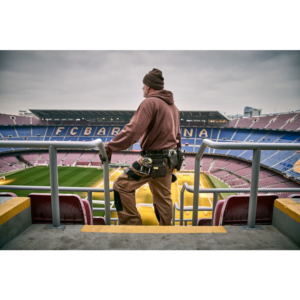 Stanley STST1-80113, curea cu buzunare din piele pentru unelte si scule, 48.6 x 6.8 x 8.9cm [9]