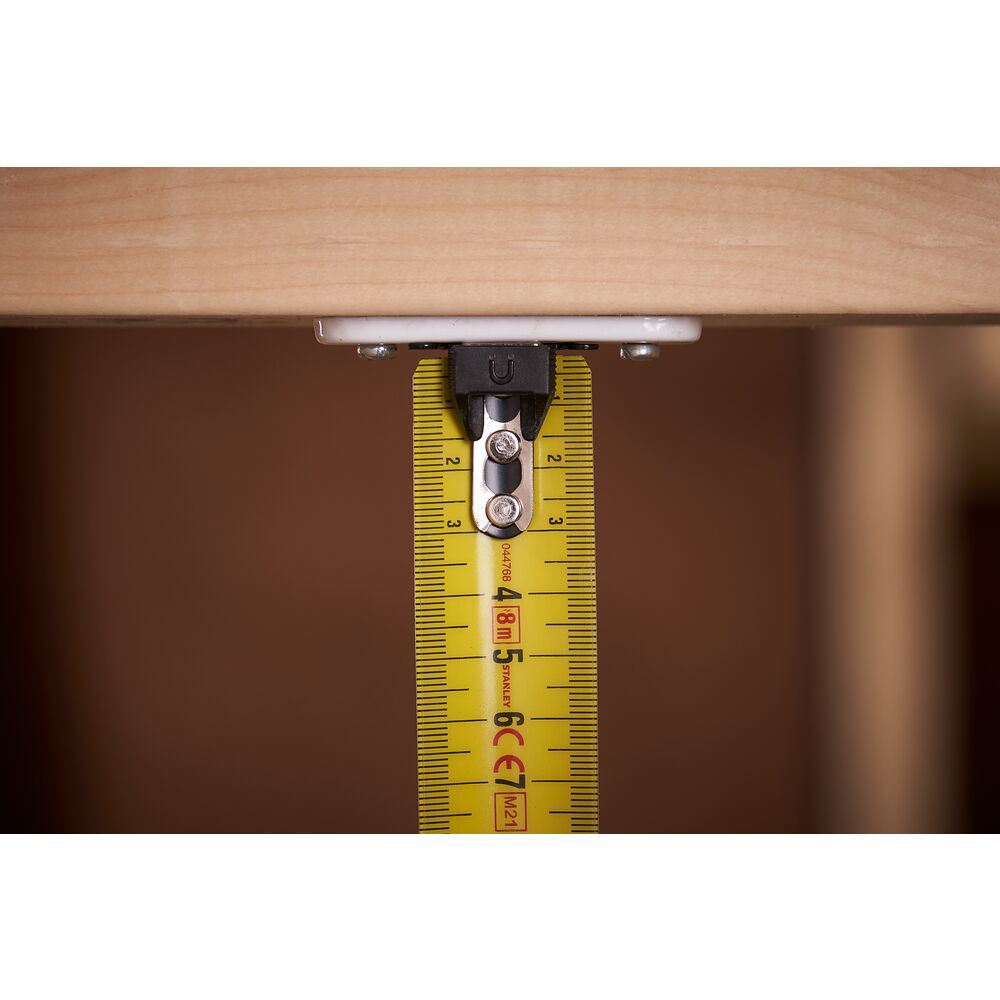 Stanley XTHT0-33501, ruleta autolock fatmax 8m, Mylar®, BladeArmor, magnet fix, 8m x 32mm + un carlig detasabil, blister [10]