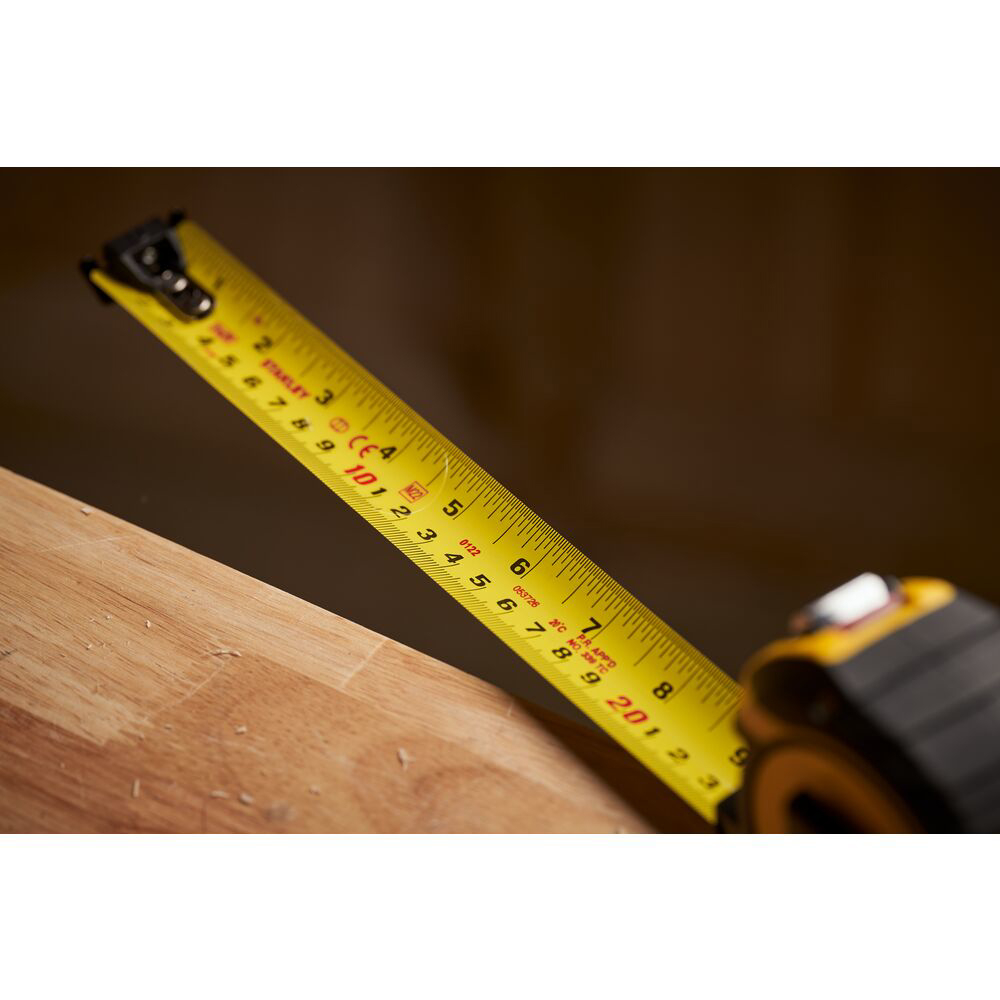 Stanley XTHT0-33504, ruleta autolock fatmax 8m, Mylar®, BladeArmor, magnet fix, 8m/26Inch x 32mm + un carlig detasabil, blister [6]