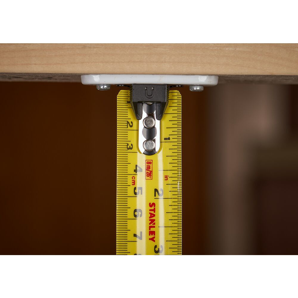 Stanley XTHT0-33504, ruleta autolock fatmax 8m, Mylar®, BladeArmor, magnet fix, 8m/26Inch x 32mm + un carlig detasabil, blister [9]