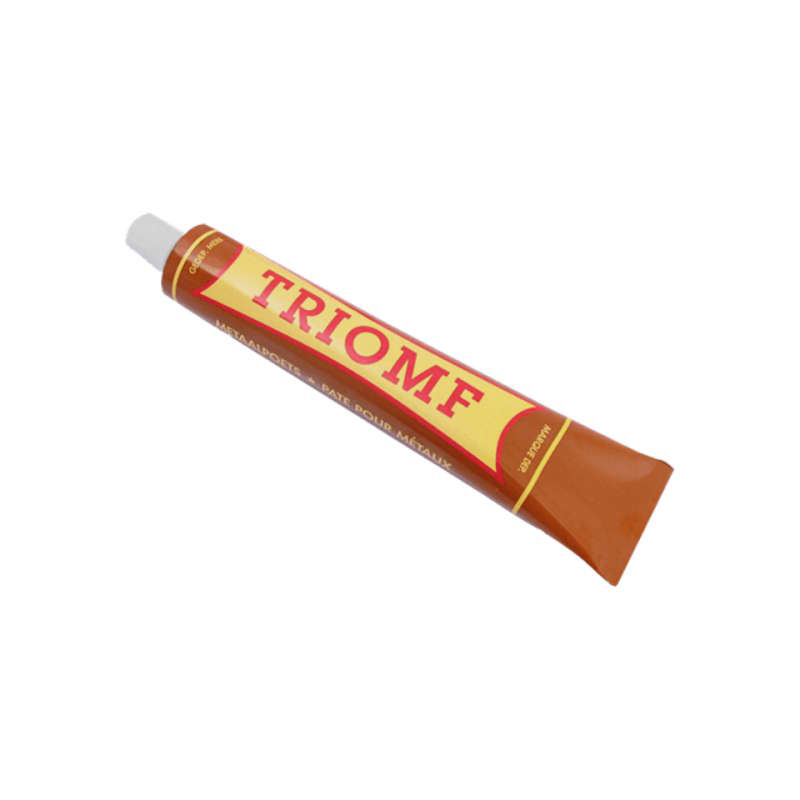 Triomf Metal Polish, Pasta de polisat pentru toate tipurile de metale, 75ml [1]